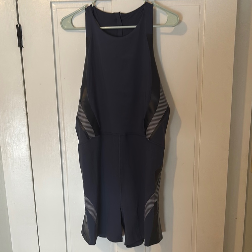 Open back athleta body suit